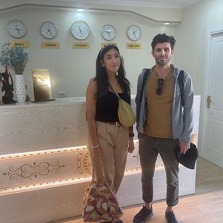 Hotel Oasis Boutique Buchara Exteriér fotografie