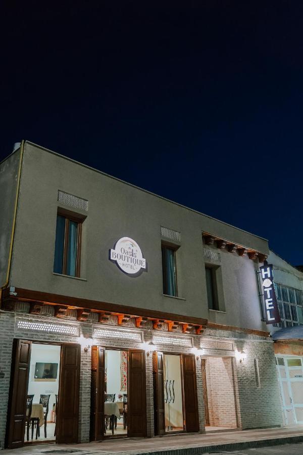 Hotel Oasis Boutique Buchara Exteriér fotografie
