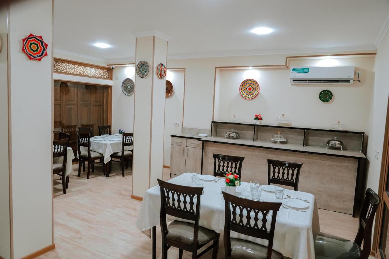 Hotel Oasis Boutique Buchara Exteriér fotografie