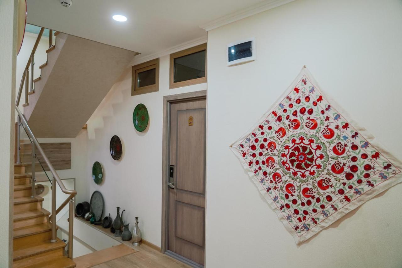 Hotel Oasis Boutique Buchara Exteriér fotografie