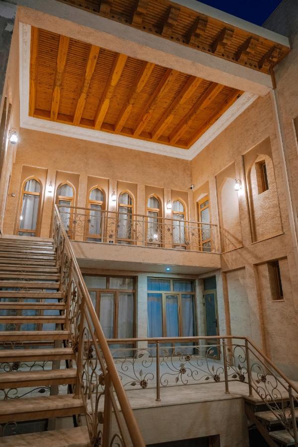 Hotel Oasis Boutique Buchara Exteriér fotografie