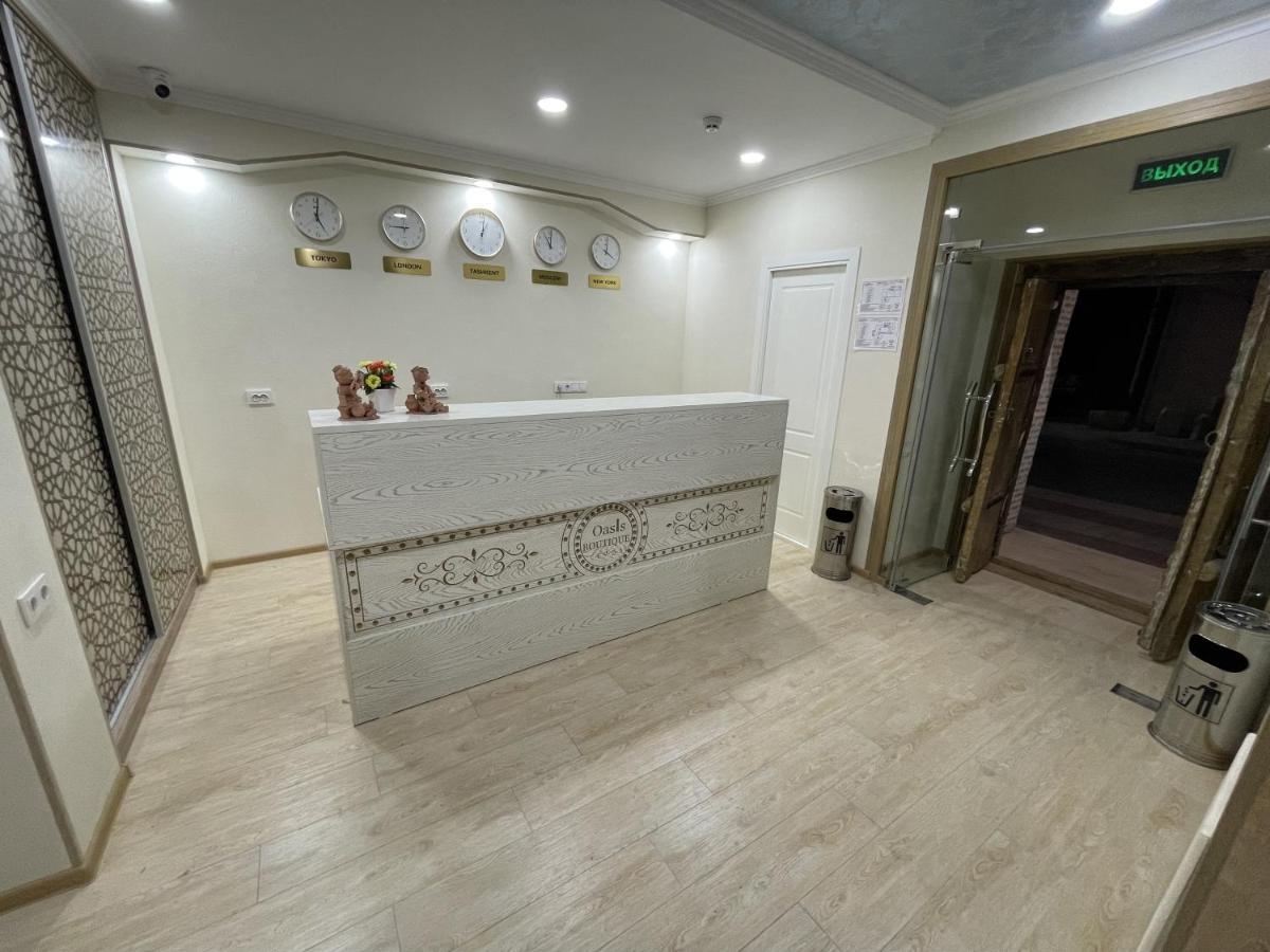 Hotel Oasis Boutique Buchara Exteriér fotografie