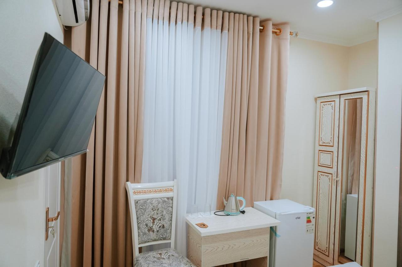Hotel Oasis Boutique Buchara Exteriér fotografie