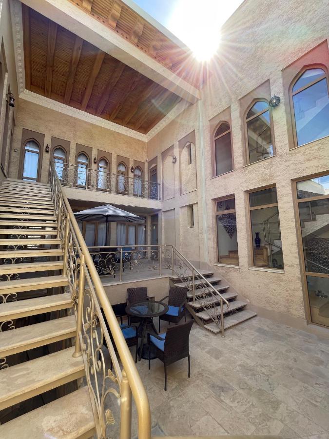 Hotel Oasis Boutique Buchara Exteriér fotografie