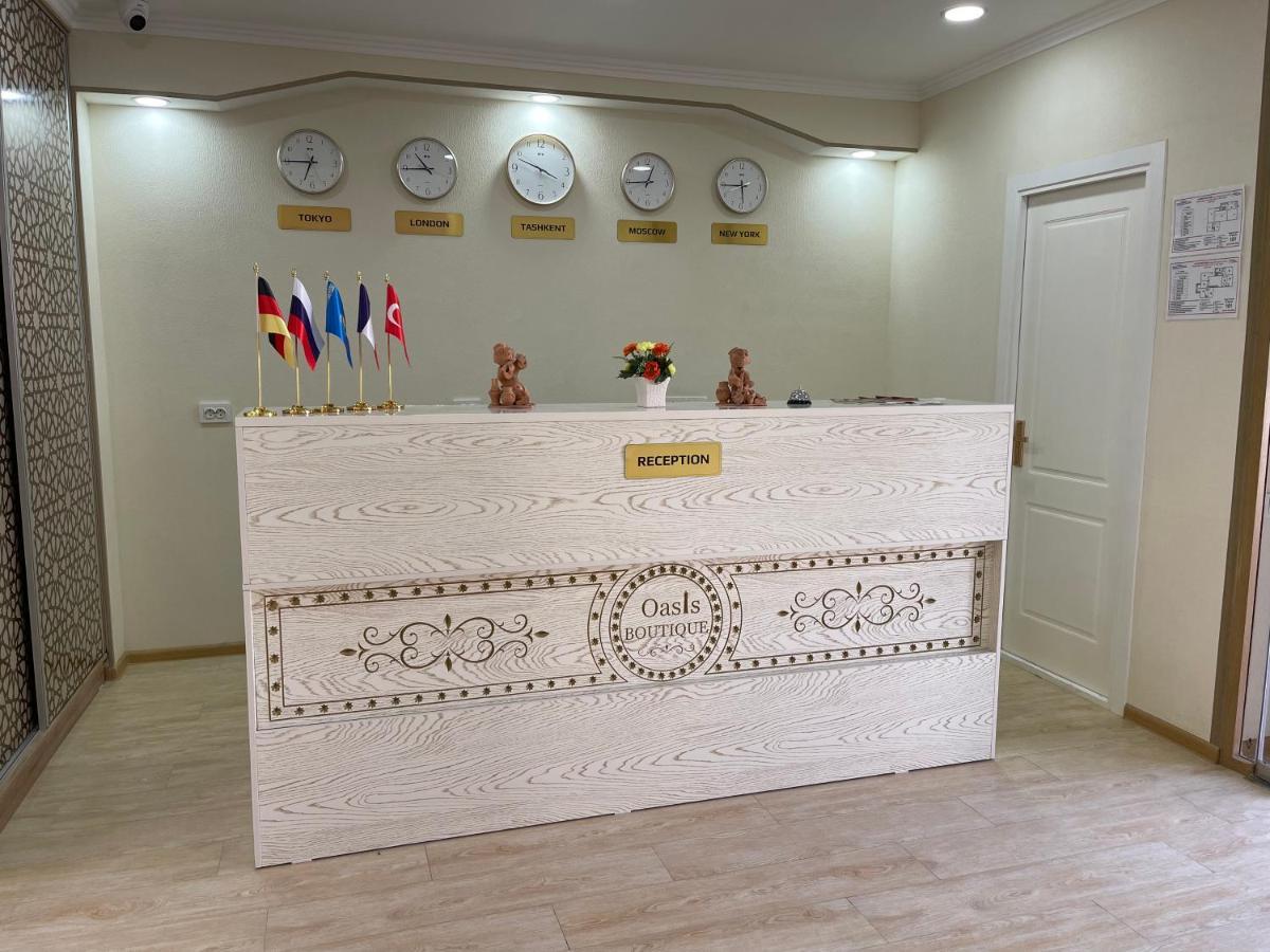 Hotel Oasis Boutique Buchara Exteriér fotografie