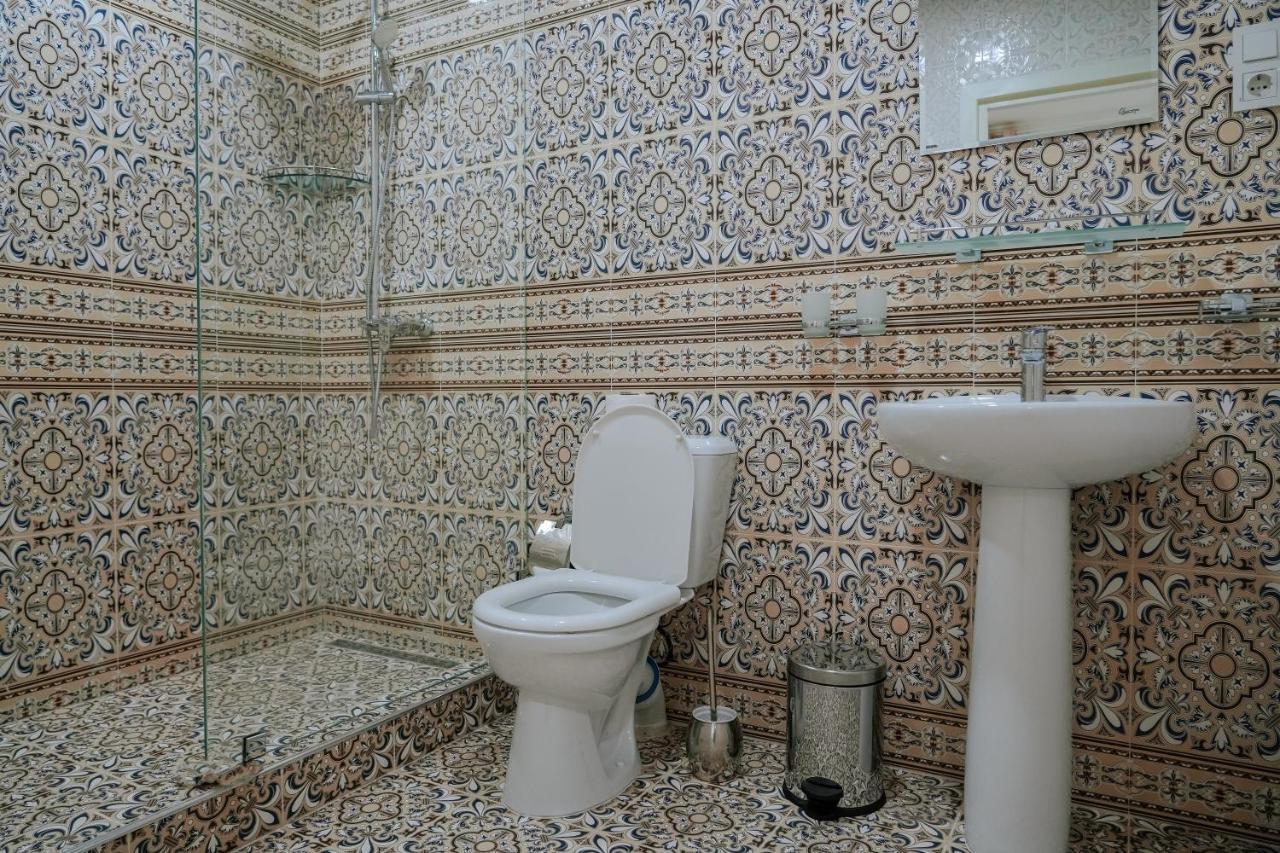 Hotel Oasis Boutique Buchara Exteriér fotografie