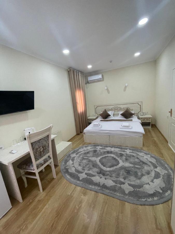 Hotel Oasis Boutique Buchara Exteriér fotografie