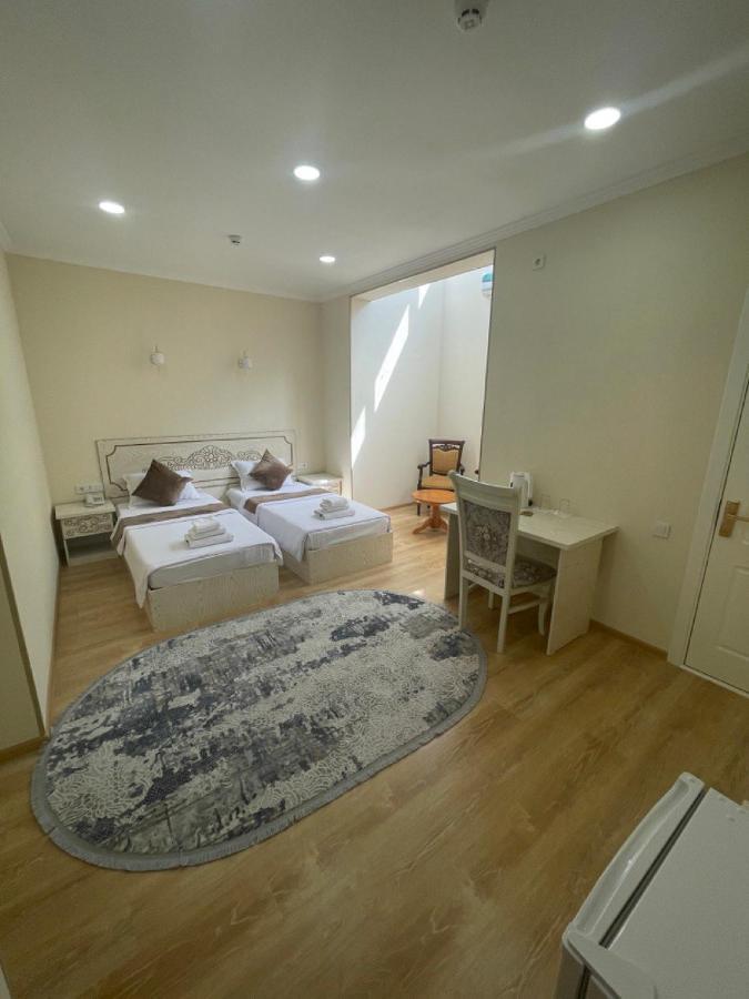 Hotel Oasis Boutique Buchara Exteriér fotografie