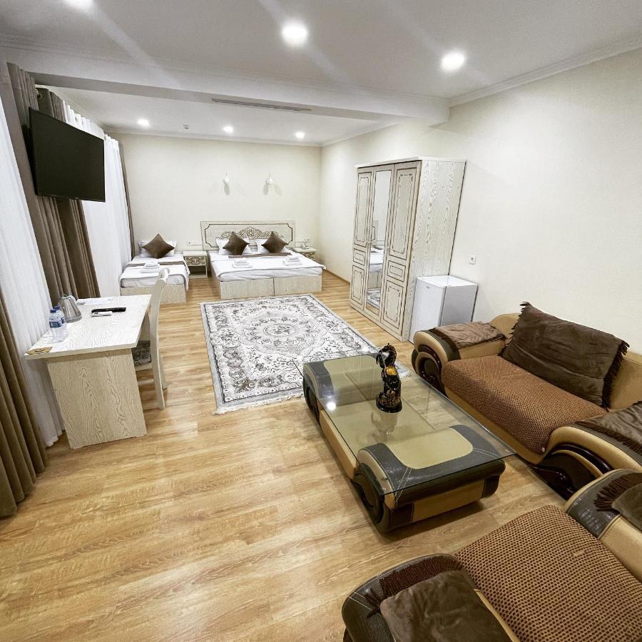 Hotel Oasis Boutique Buchara Exteriér fotografie