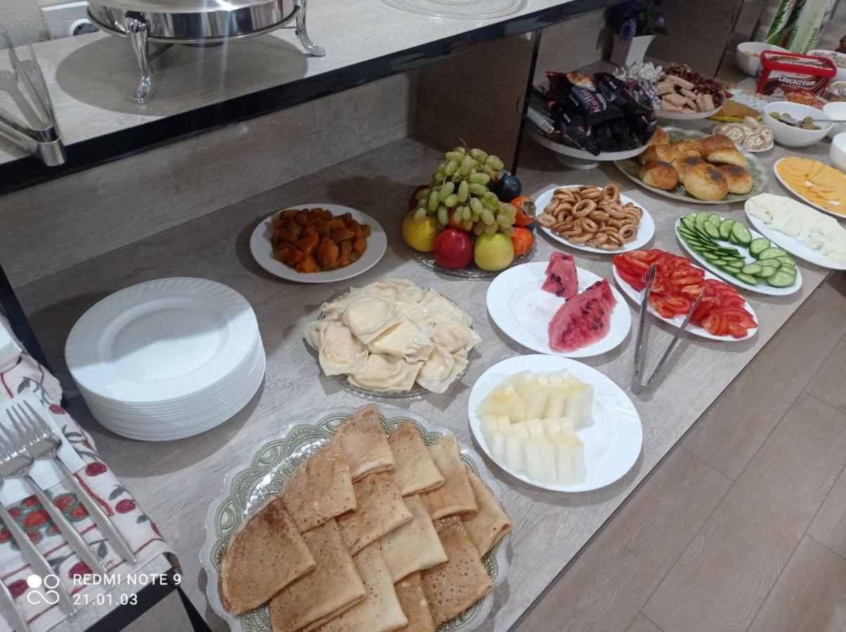 Hotel Oasis Boutique Buchara Exteriér fotografie