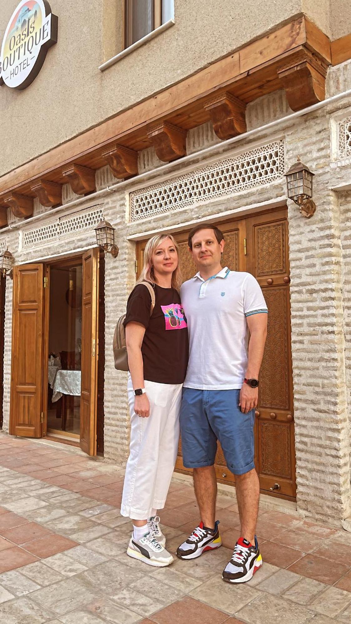 Hotel Oasis Boutique Buchara Exteriér fotografie