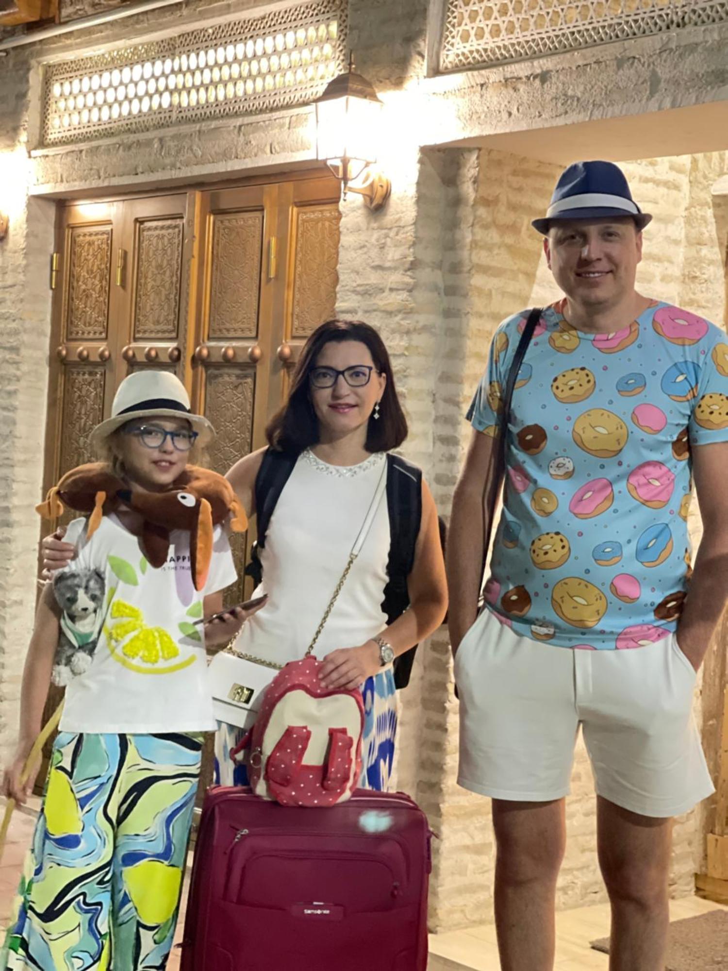 Hotel Oasis Boutique Buchara Exteriér fotografie