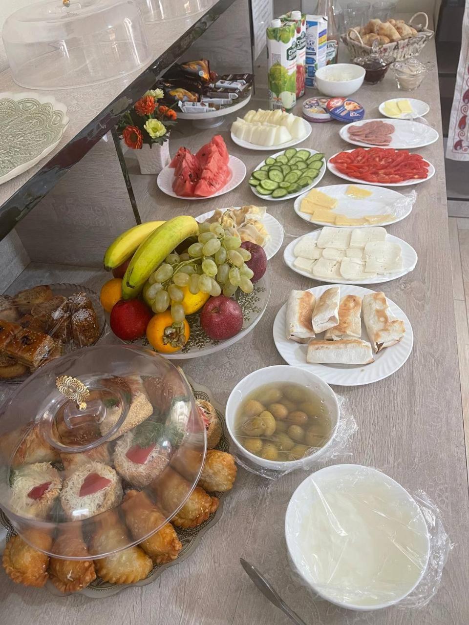 Hotel Oasis Boutique Buchara Exteriér fotografie