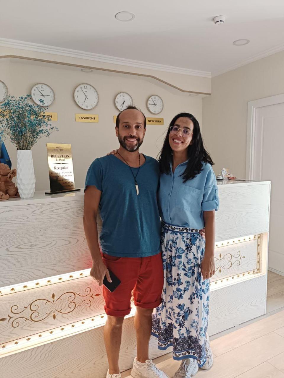 Hotel Oasis Boutique Buchara Exteriér fotografie