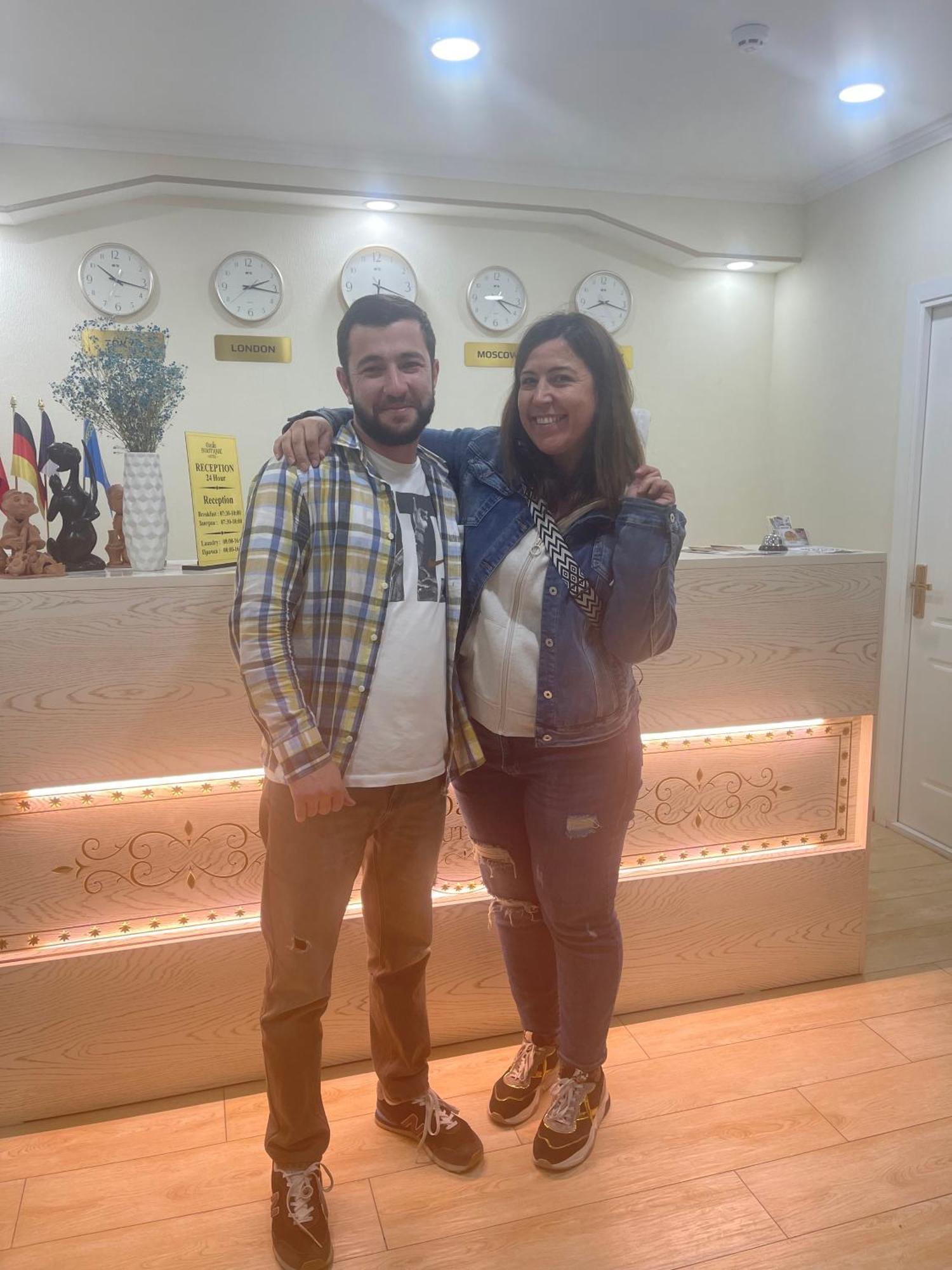 Hotel Oasis Boutique Buchara Exteriér fotografie