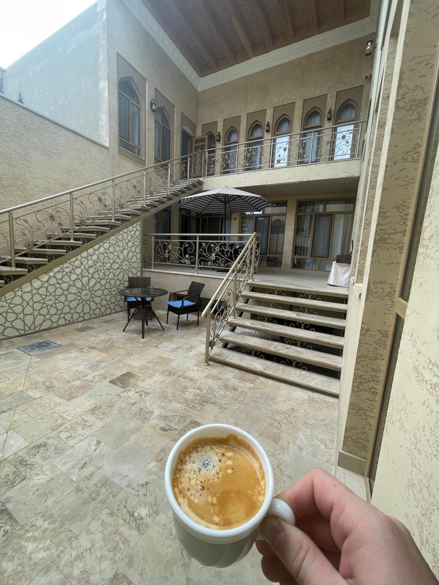 Hotel Oasis Boutique Buchara Exteriér fotografie